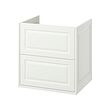 TÄNNFORSEN sink cabinet with drawers 