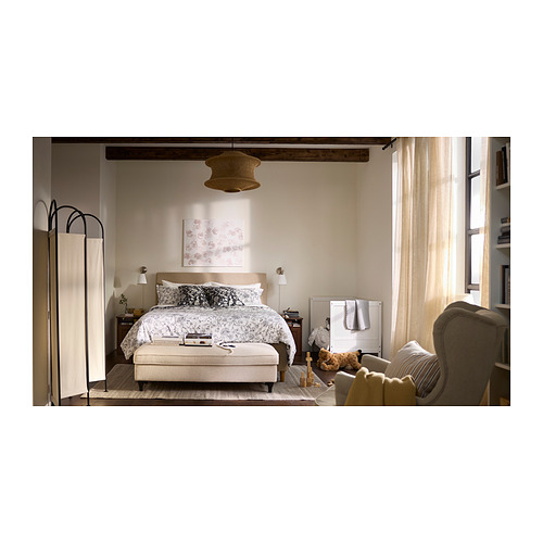 HÄLLEBRÄCKA, cortinas transparentes, 1 par. 2 de 10 abrir diálogo