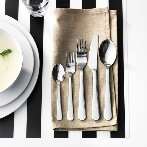 DRAGON, 20-piece flatware set. 2 of 7 open dialog
