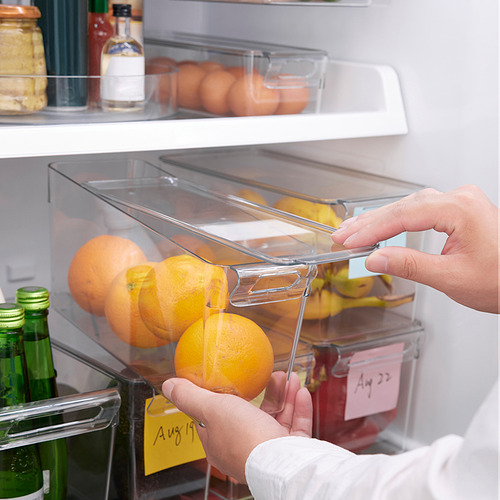 KLIPPKAKTUS, storage box for fridge. 5 of 8 open dialog