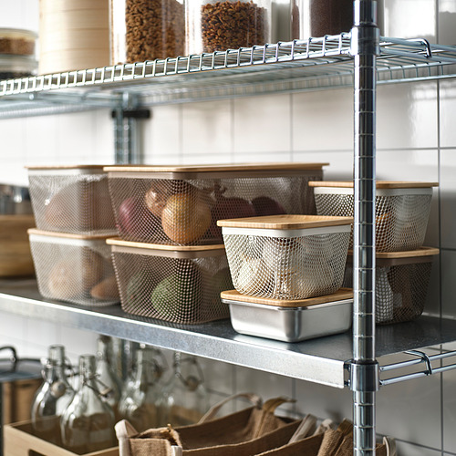 IKEA 365+, food storage basket with lid. 3 of 6 open dialog