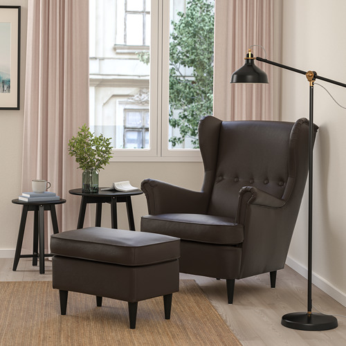 STRANDMON, sillón de orejas. 2 de 8 abrir diálogo