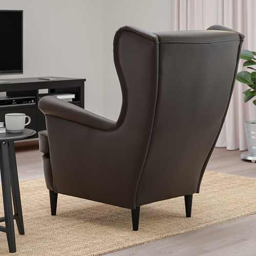 STRANDMON, sillón de orejas. 3 de 8 abrir diálogo