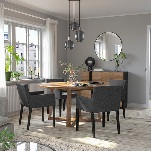 MÅRENÄS, chair with armrests. 3 of 11 open dialog