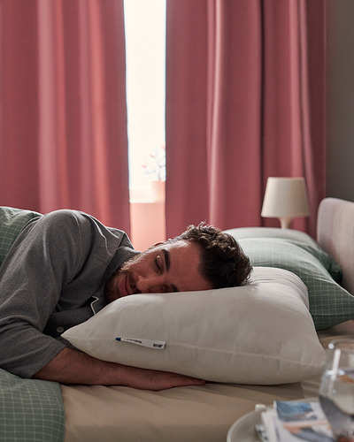 LAPPTÅTEL, almohada alta, standard. 4 de 6 abrir diálogo