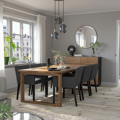 MÖRBYLÅNGA / MÅRENÄS, table and 6 chairs. 2 of 10 open dialog