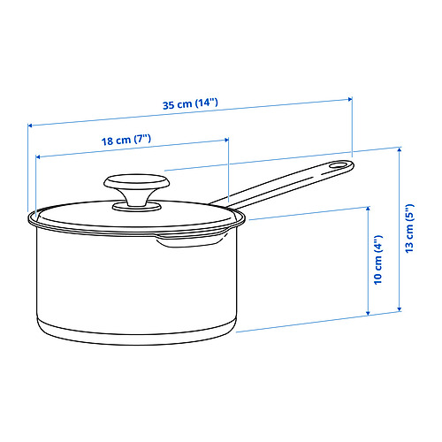 HEMKOMST, saucepan with lid. 8 of 8 open dialog