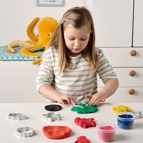 BLÅVINGAD, moldes para plastilina, juego de 5. 2 de 6 abrir diálogo