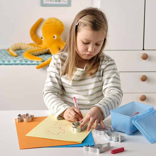 BLÅVINGAD, moldes para plastilina, juego de 5. 3 de 6 abrir diálogo