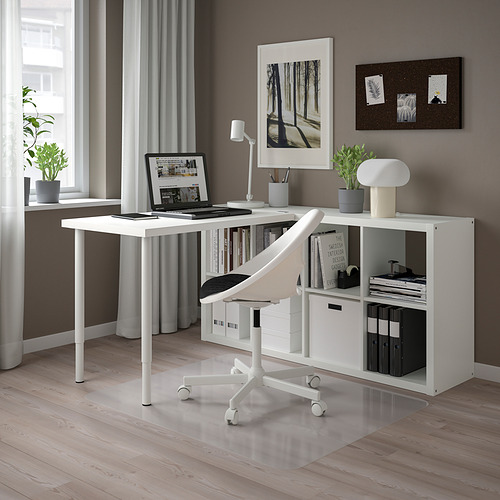 KALLAX / LINNMON, combinación de escritorio. 5 de 5 abrir diálogo