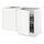 Select colour variation: white Enköping/white wood effect
