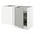 Select colour variation: white/Havstorp light gray