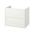 TÄNNFORSEN sink cabinet with drawers 
