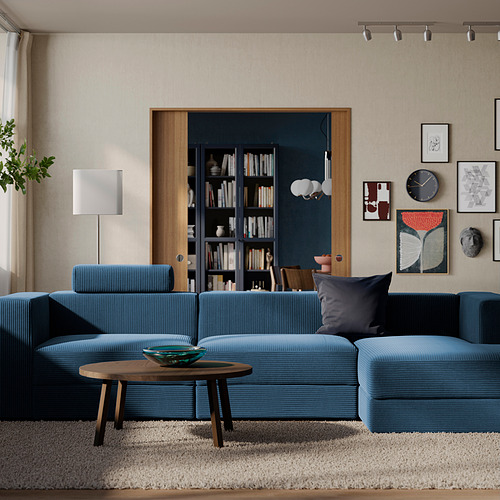 JÄTTEBO, sofá modular 4 plazas+chaise longue. 2 de 15 abrir diálogo