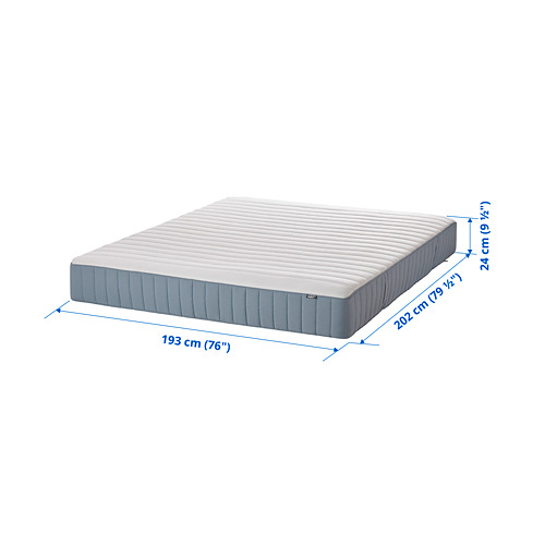 VALEVÅG, Hybrid mattress. 13 of 13 open dialog
