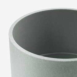 Measurement Illustration - NYPON plant pot