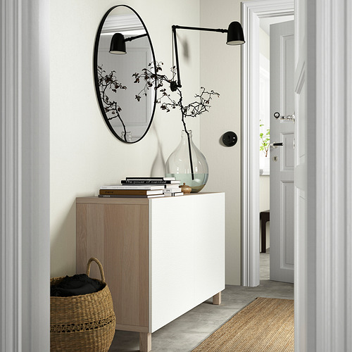 BESTÅ, combinación almacenaje+puertas. 3 de 8 abrir diálogo