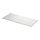 Select colour variation: White marble effect / foliated board
