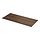 Select colour variation: Brown walnut effect / laminated