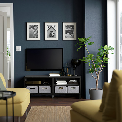 BESTÅ, TV unit. 2 of 6 open dialog