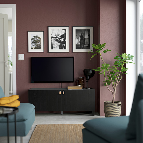 BESTÅ, Banco para TV con puertas. 3 de 6 abrir diálogo