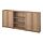 Select colour variation: Oak effect