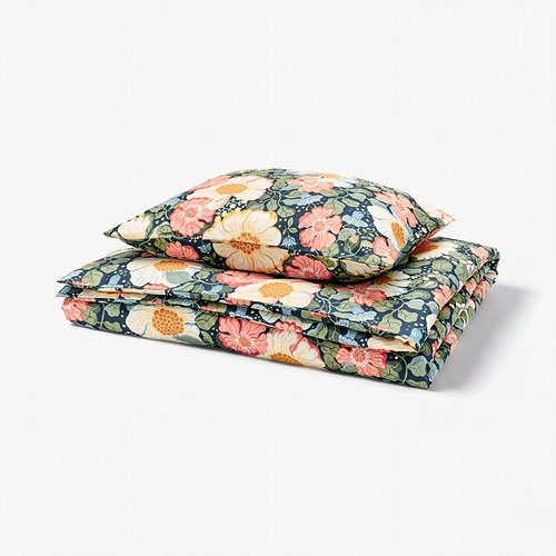 ARENBOK, comforter cover and pillowcase. 1 of 9 open dialog