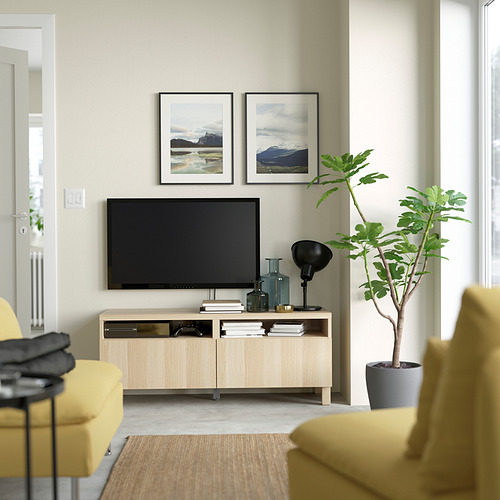 BESTÅ, mueble para TV+cajones. 3 de 11 abrir diálogo