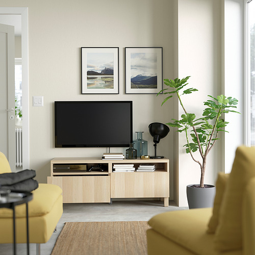 BESTÅ, mueble para TV+cajones. 2 de 11 abrir diálogo