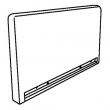SÖDERHAMN armrest frame 
