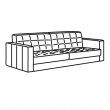 MORABO sofa frame 
