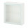 Selecciona una variación de color: Blanco / GLASSVIK verde claro vidrio incoloro