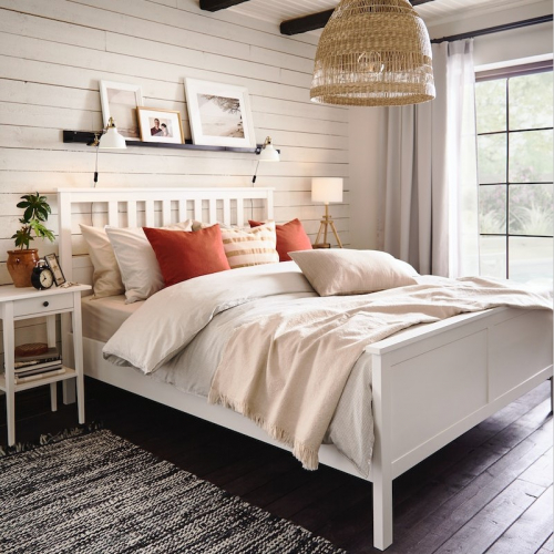 HEMNES, bed Queen. 5 of 10 open dialog