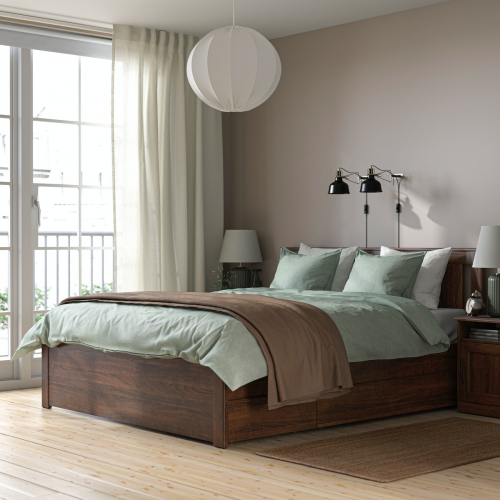 SONGESAND, bed Queen. 2 of 10 open dialog