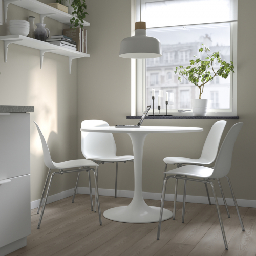 DOCKSTA, round dining table. 3 of 7 open dialog