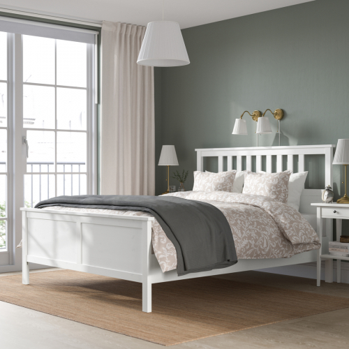 HEMNES, bed Queen. 2 of 10 open dialog