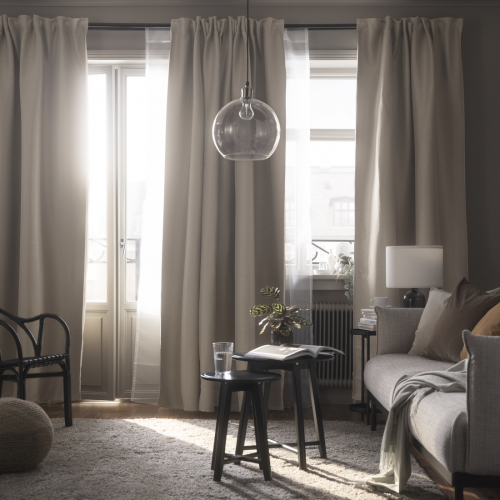 VILBORG, cortinas, 1 par. 2 de 4 abrir diálogo