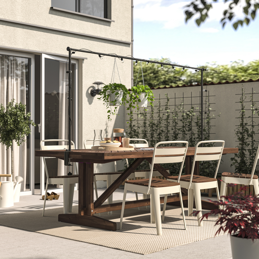 NORRMANSÖ, Mesa de exterior. 2 de 7 abrir diálogo