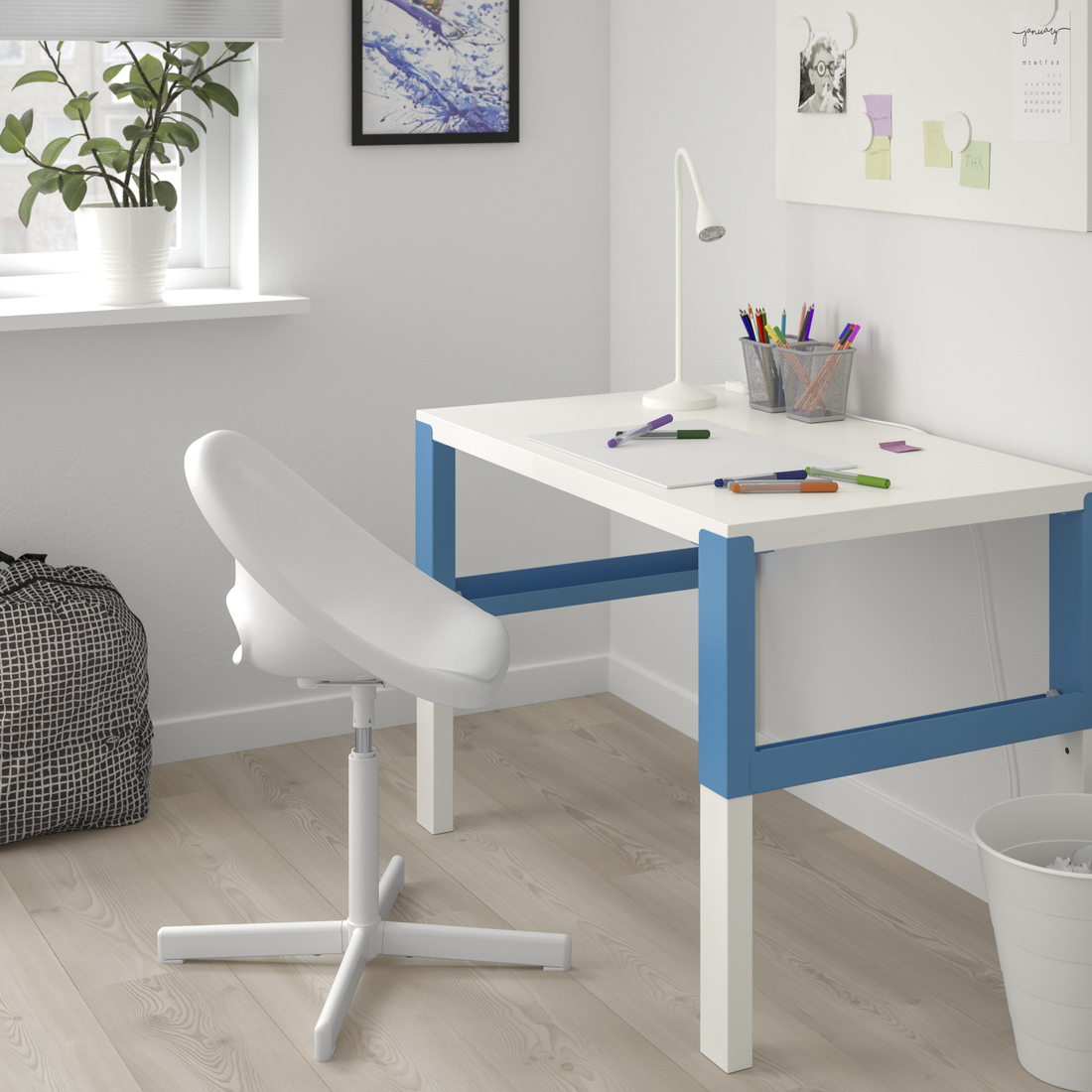 LOBERGET / SIBBEN, silla de escritorio para niños. 3 de 6 abrir diálogo