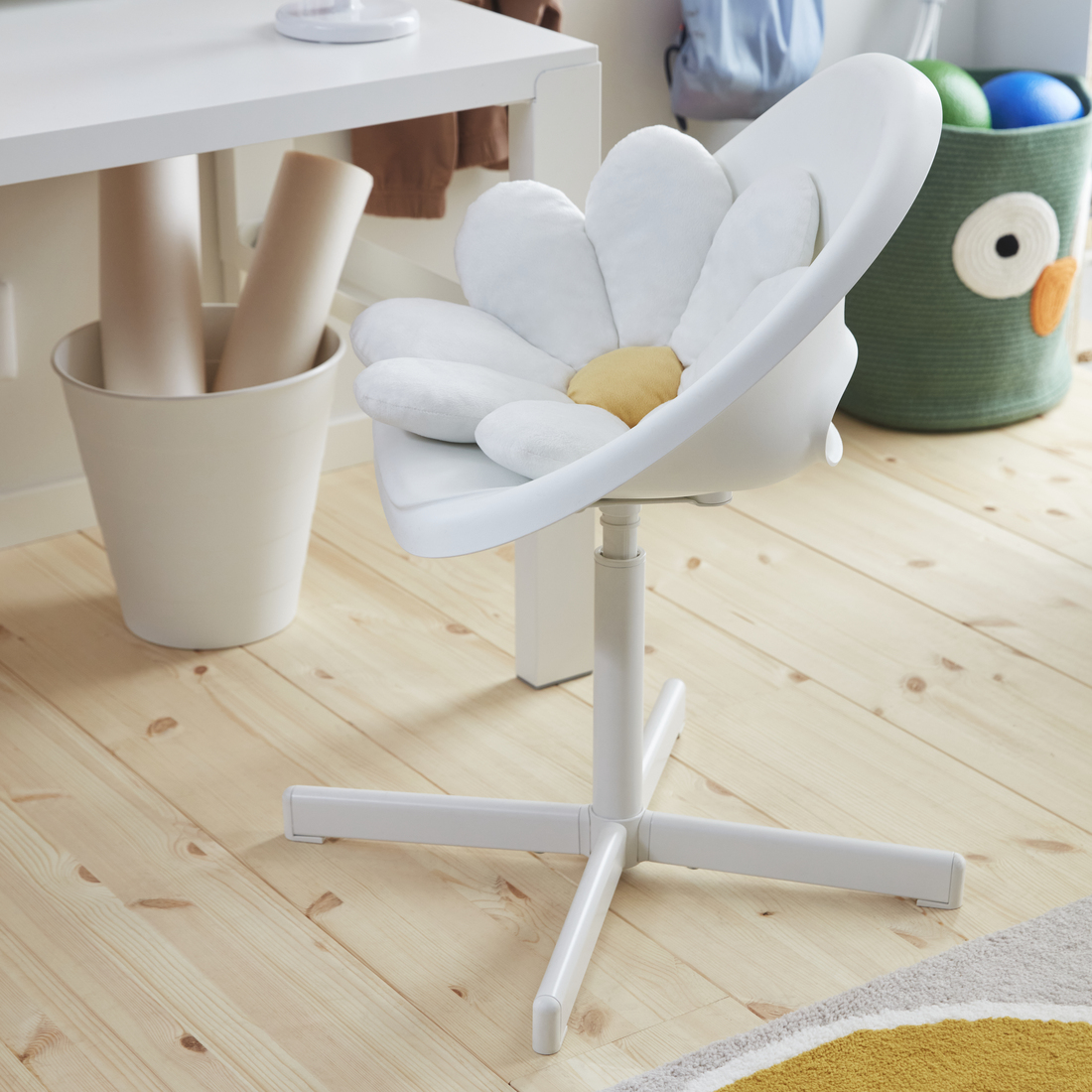 LOBERGET / SIBBEN, silla de escritorio para niños. 2 de 6 abrir diálogo