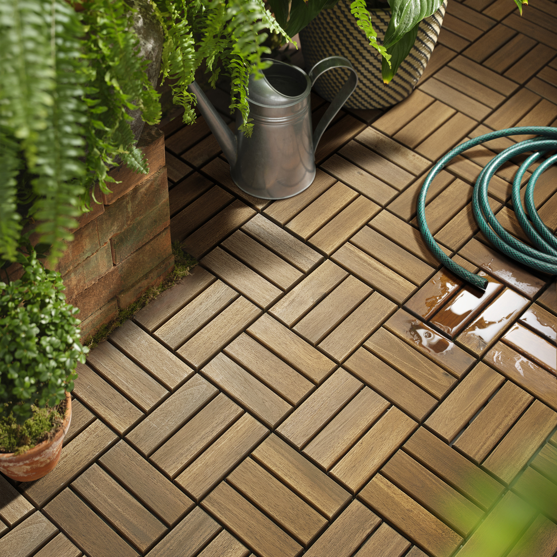 RUNNEN, decking, outdoor. 2 of 4 open dialog