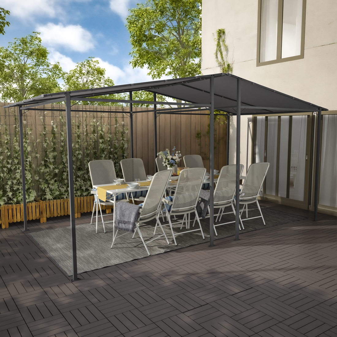 GUNNÖN, toldo. 2 de 6 abrir diálogo