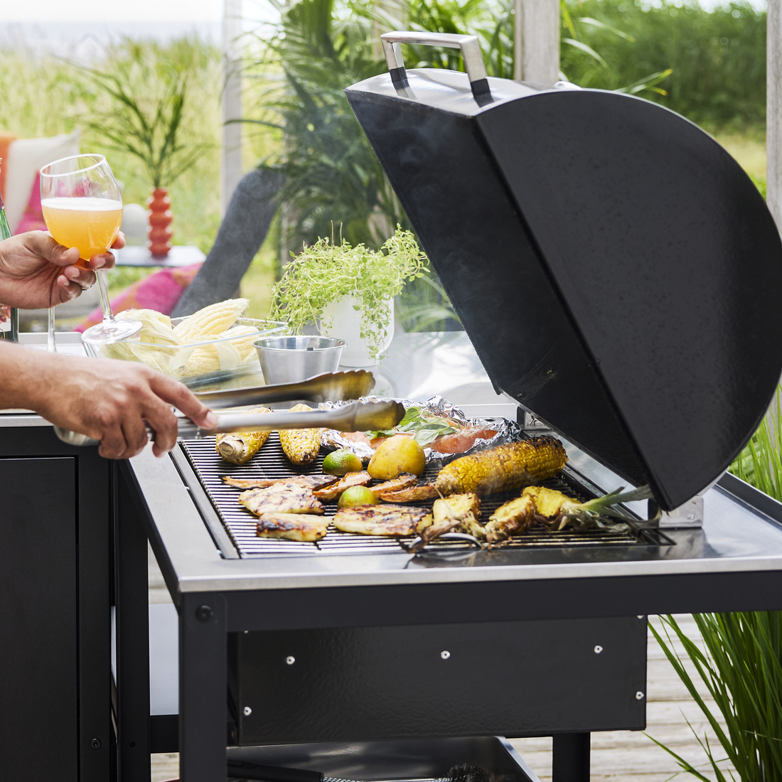 GRILLSKÄR, parrilla de carbón. 5 de 7 abrir diálogo