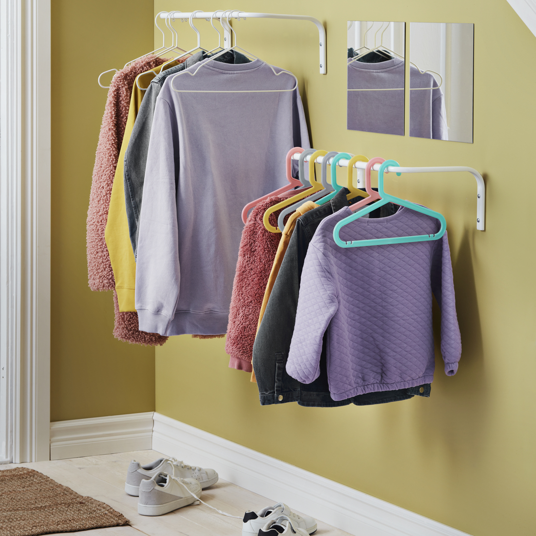 MULIG, clothes bar. 6 of 6 open dialog