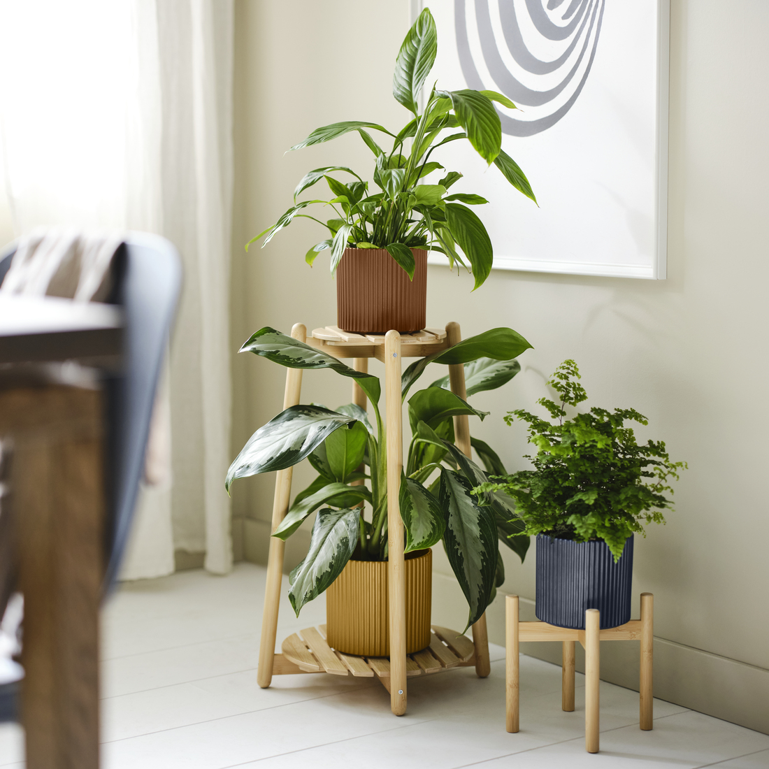 DAKSJUS, pedestal para plantas. 5 de 5 abrir diálogo