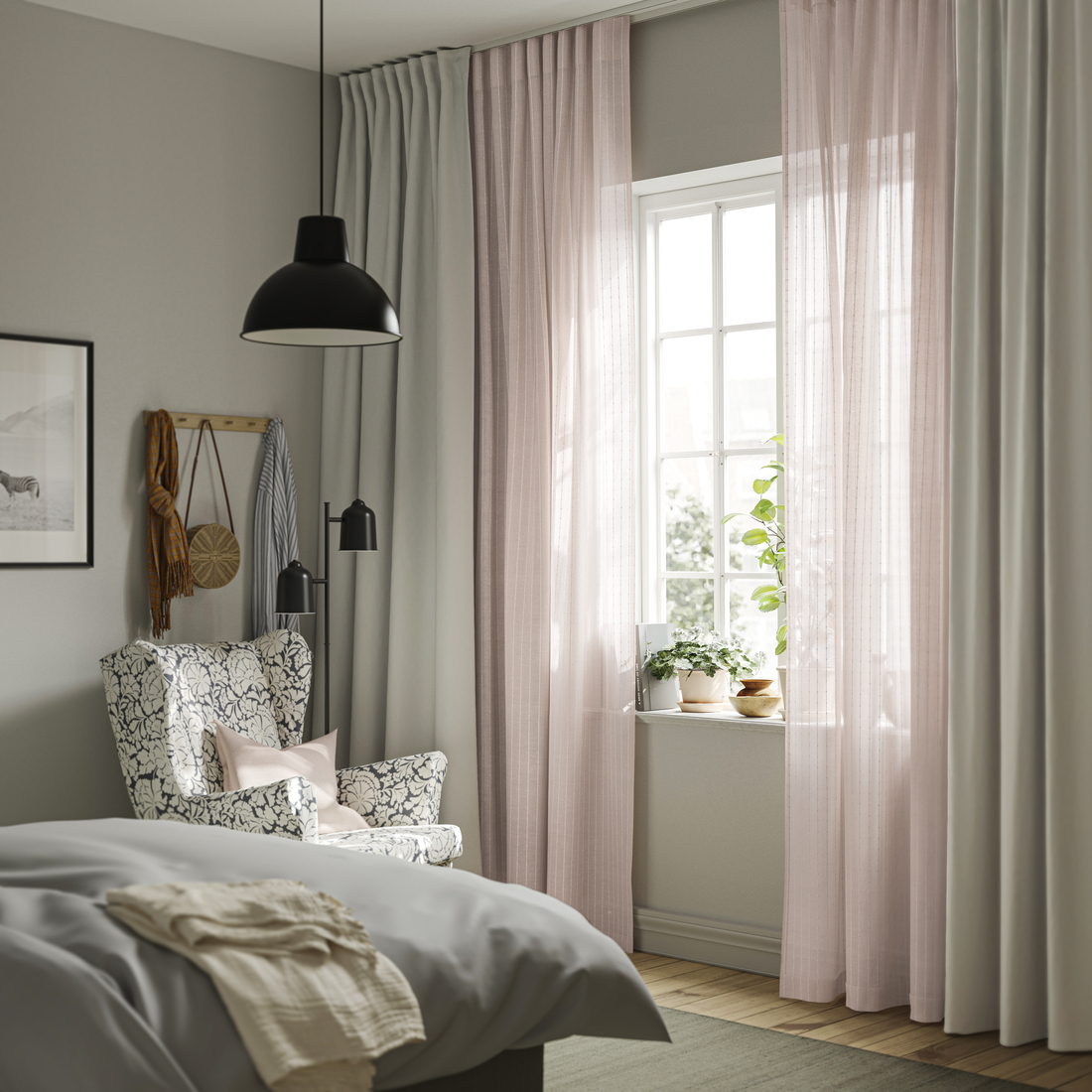 MATILDA, cortinas transparentes, 1 par. 2 de 5 abrir diálogo
