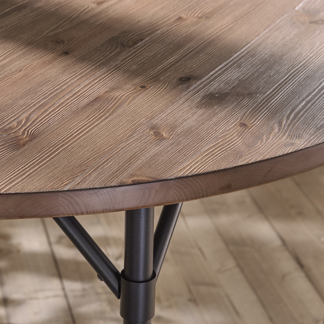 GRÖTÅN / SKOGSTA, round dining table and 4 chairs. 5 of 7 open dialog
