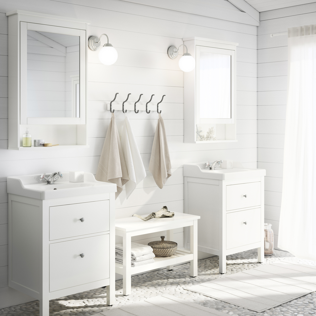 HEMNES, banco. 2 de 5 abrir diálogo