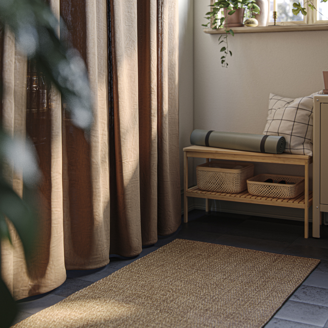 LYDERSHOLM, alfombra, interior/exterior. 2 de 5 abrir diálogo