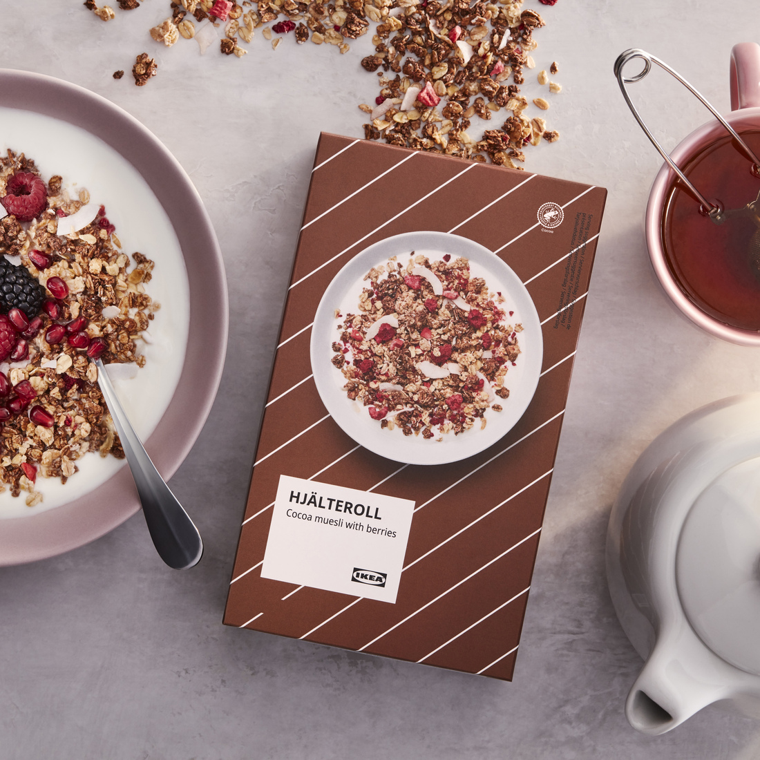 HJÄLTEROLL, Muesli. 3 de 4 abrir diálogo